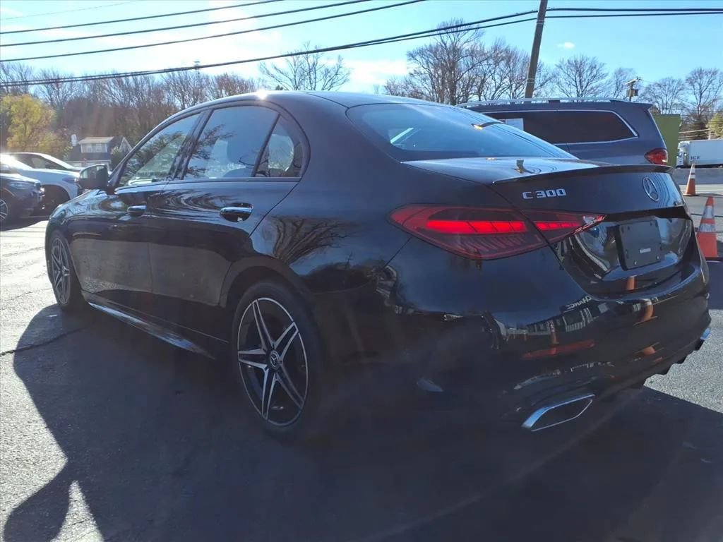 Used 2024 Mercedes-Benz C 300 4MATIC Sedan w/ AMG Line w/ Night Package image 5