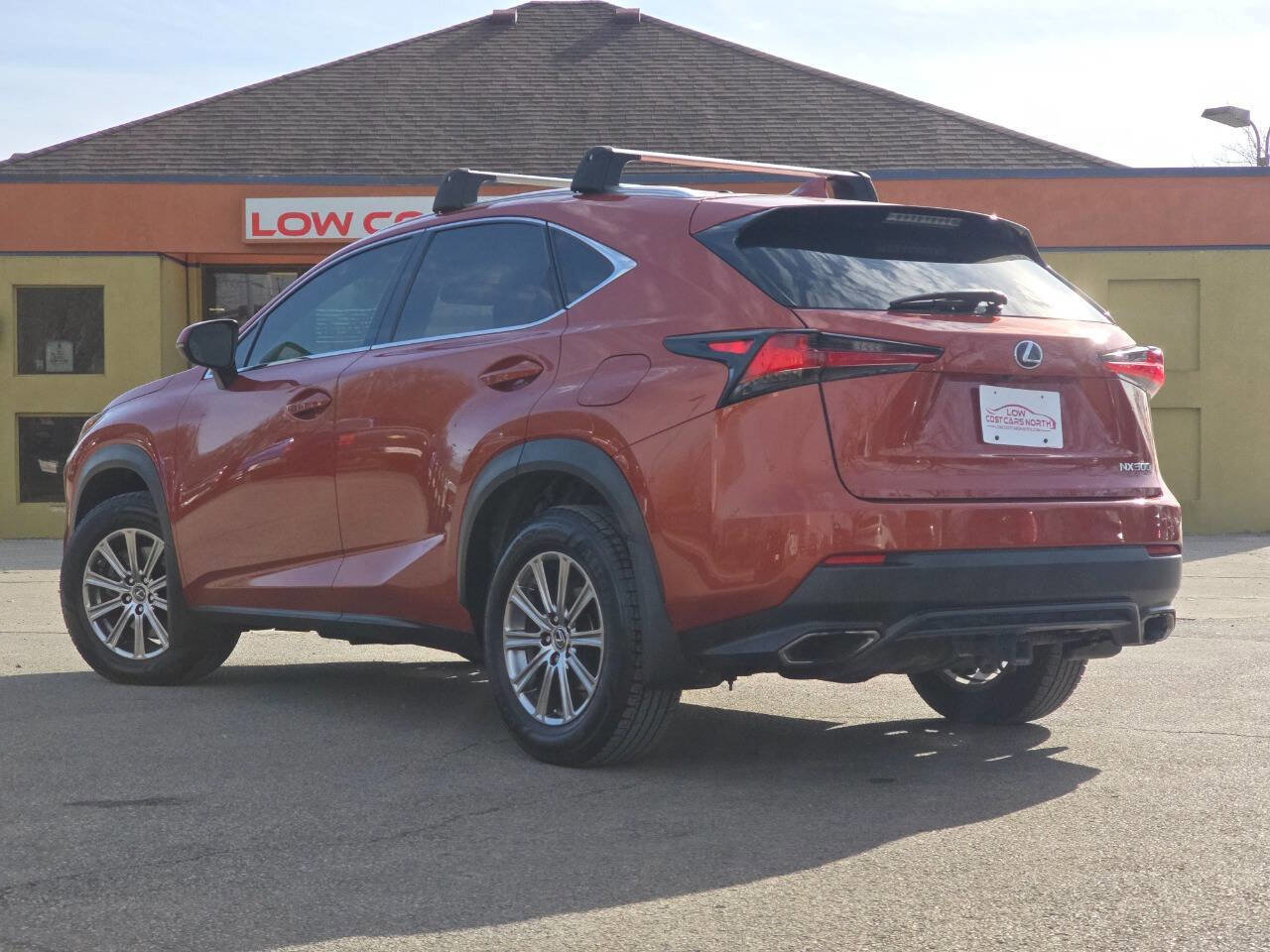 Used 2020 Lexus NX 300 Base AWD 4dr Crossover image 7