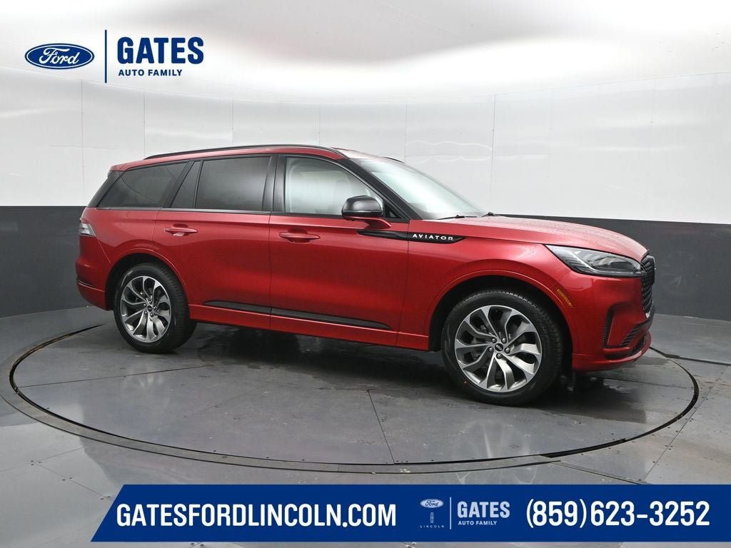 New 2026 Lincoln Aviator AWD w/ Jet Appearance Package image 1