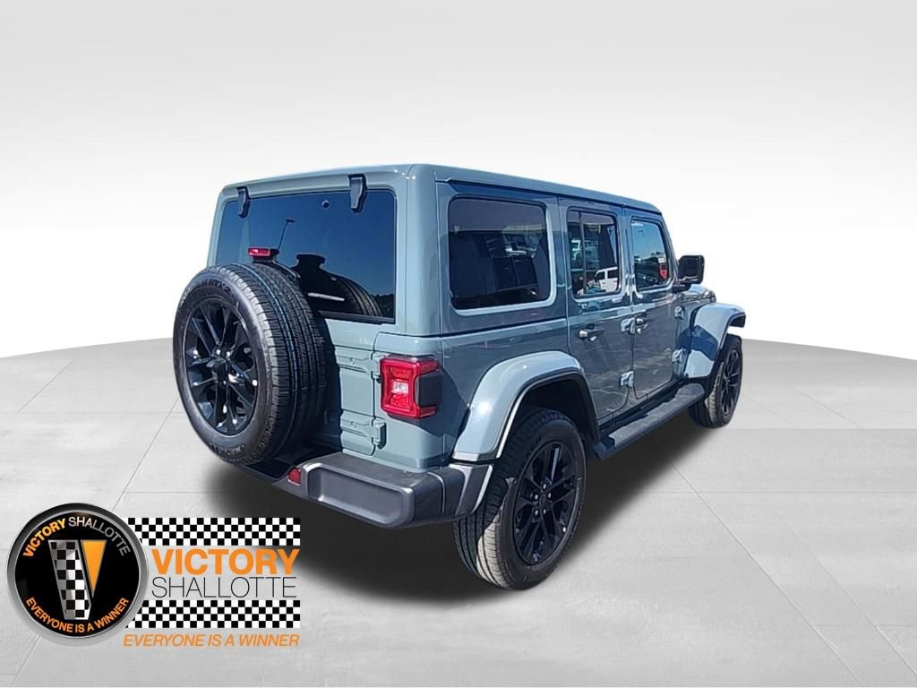 Used 2025 Jeep Wrangler Sahara 4xe image 27