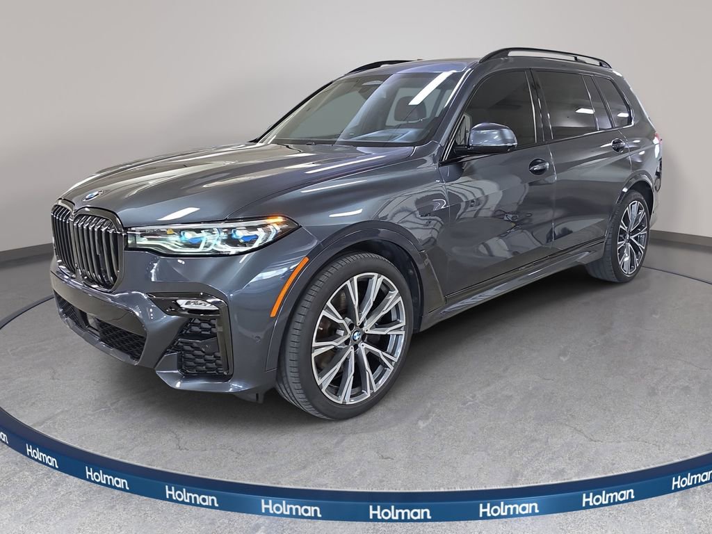Used 2021 BMW X7 M50i w/ Dynamic Handling Package