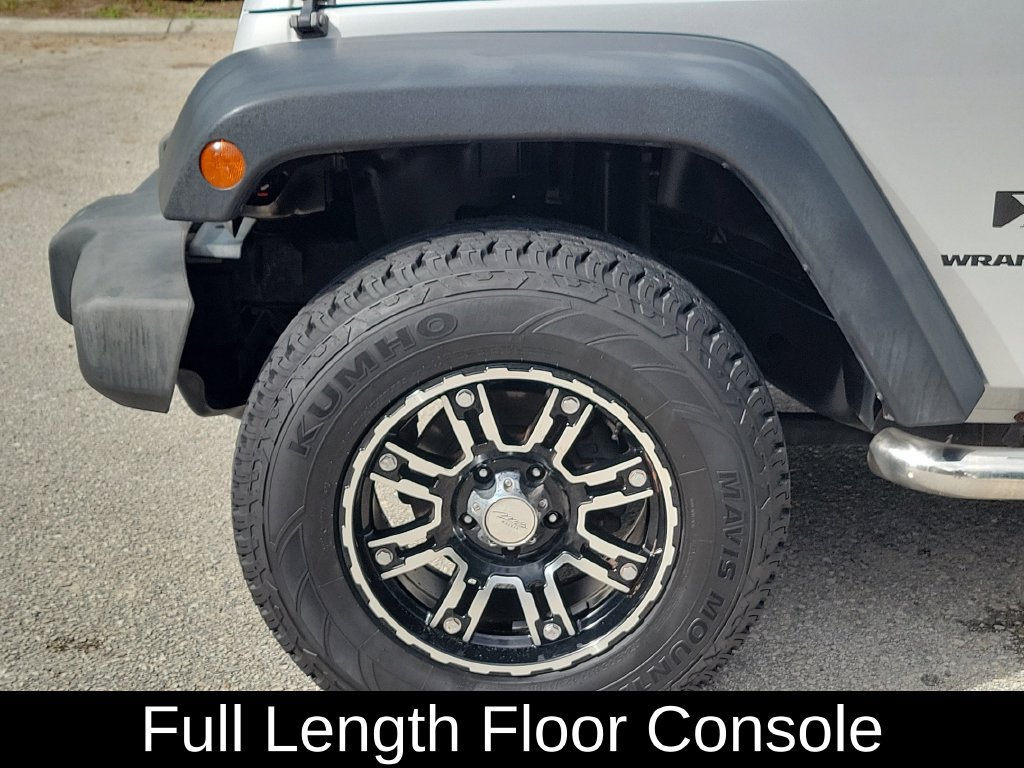 Used 2007 Jeep Wrangler X AWD/4WD image 6