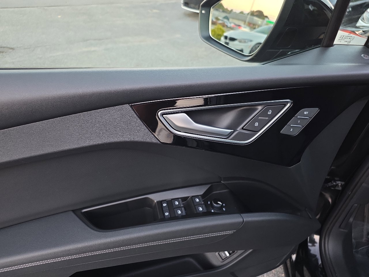 Used 2023 Audi Q4 e-tron Prestige w/ Black Optic Package image 29