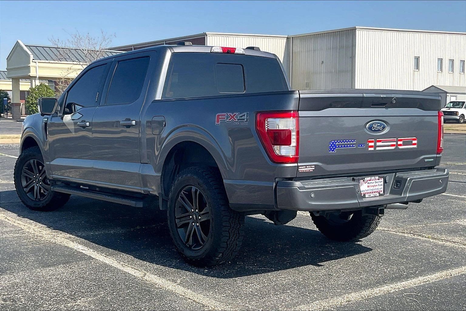 Used 2021 Ford F150 Lariat image 4