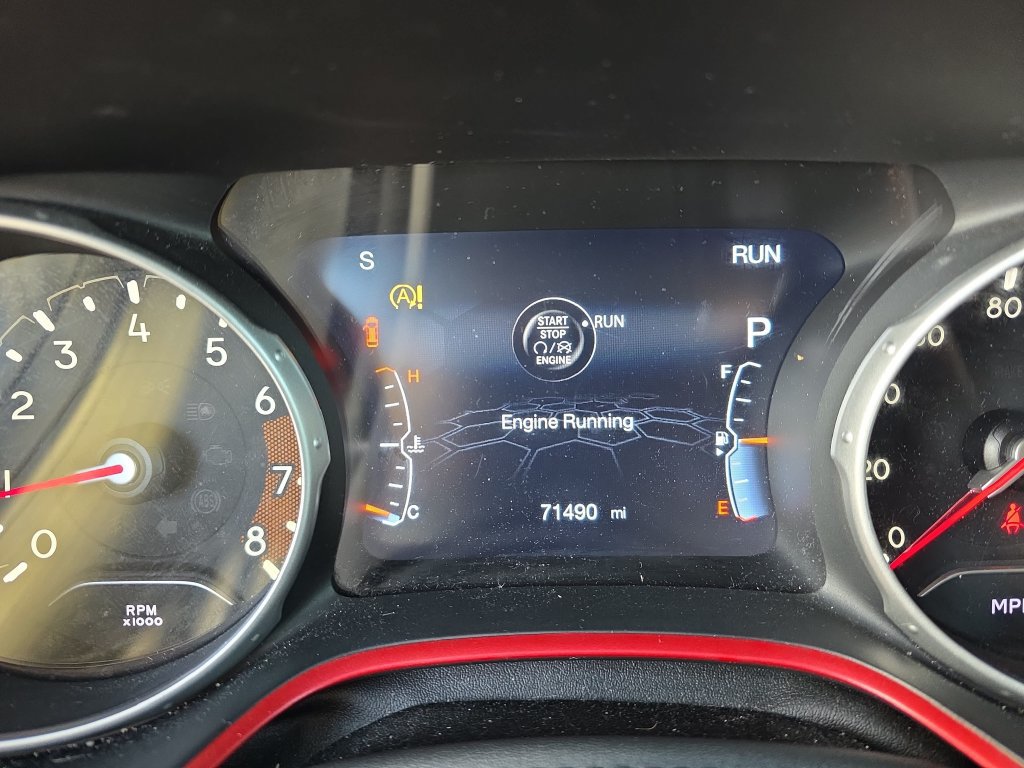 Used 2019 Jeep Compass Trailhawk AWD/4WD image 20