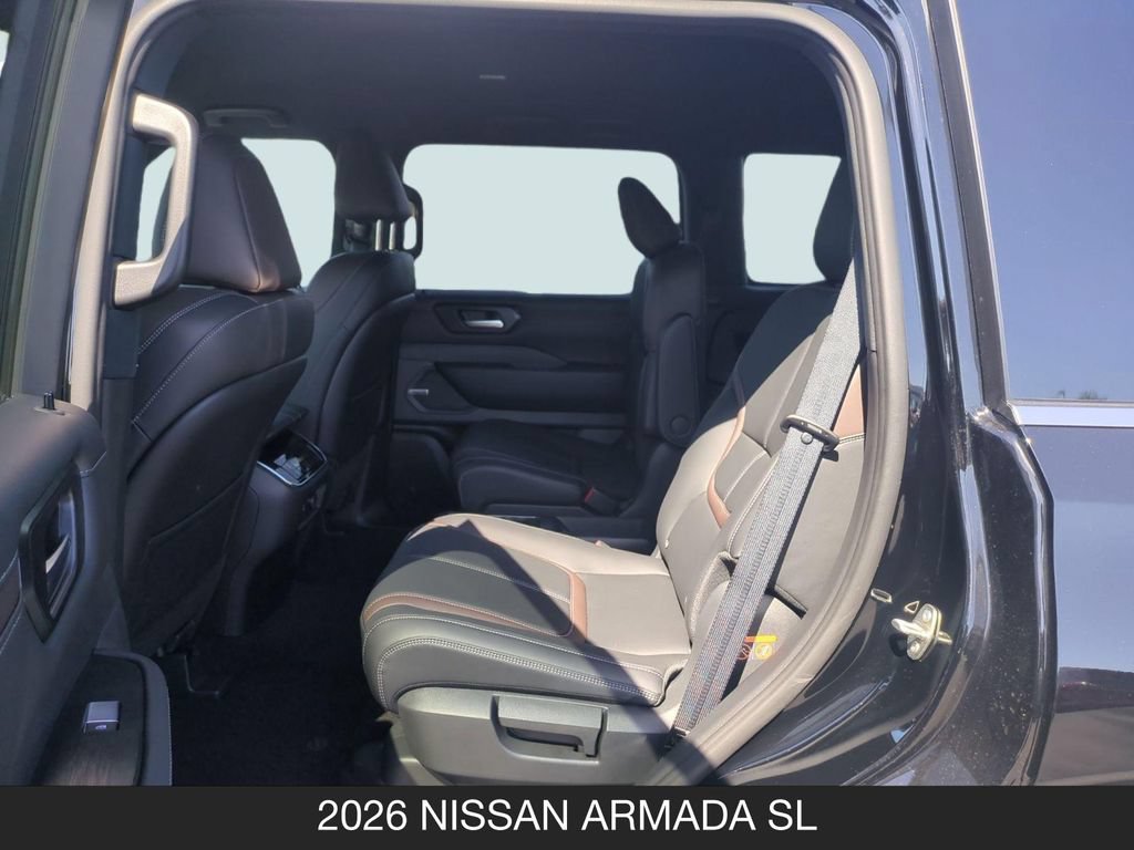 New 2026 Nissan Armada SL w/ Captain's Chari Seat Package AWD/4WD image 16