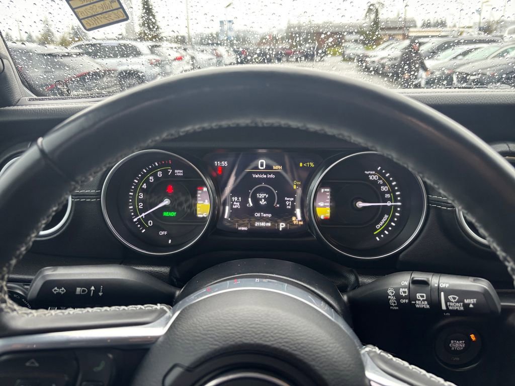 Certified 2022 Jeep Wrangler Unlimited Sahara w/ Cold Weather Group image 15