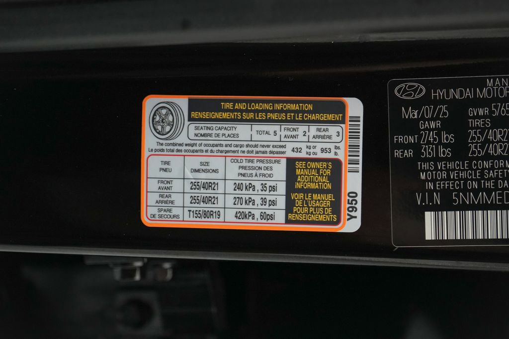 Used 2026 Genesis GV70 3.5T Sport Prestige image 44