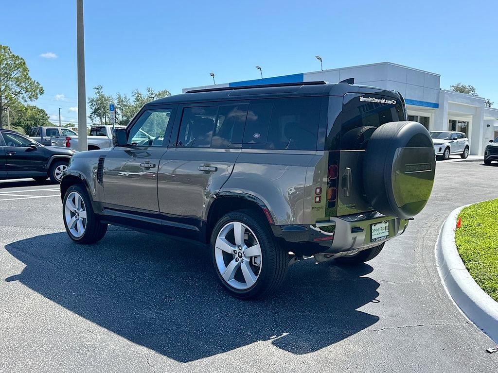 Used 2022 Land Rover Defender 110 X-Dynamic HSE image 8