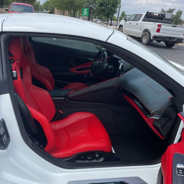 Used 2024 Chevrolet Corvette Z06 w/ Stealth Interior Trim Package RWD image 8