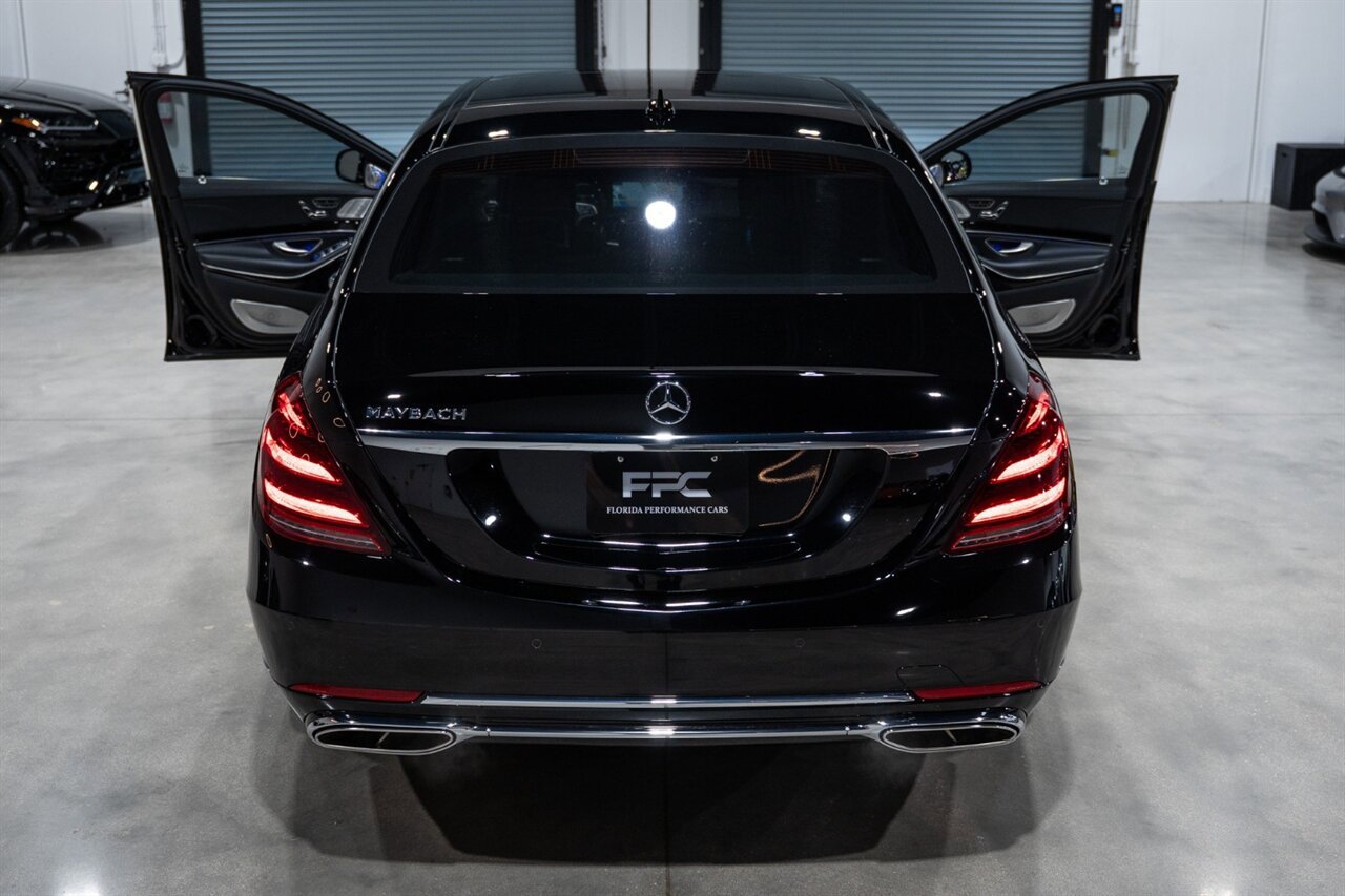 Used 2018 Mercedes-Benz Maybach S 560 4MATIC image 49