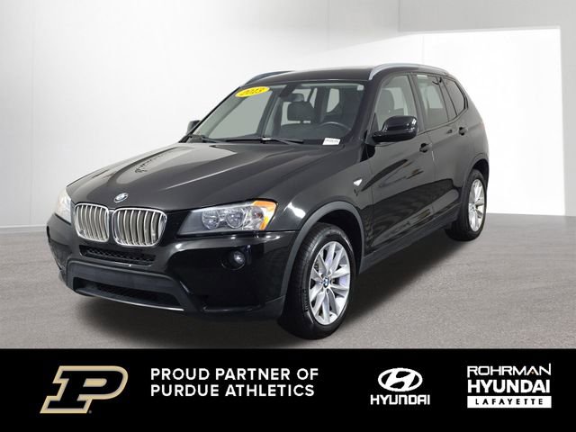 Used 2013 BMW X3 xDrive28i