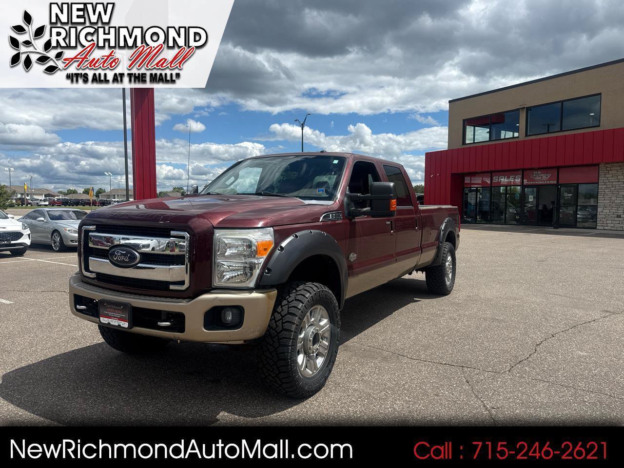 Used 2012 Ford F350 King Ranch w/ King Ranch w/Chrome Pkg
