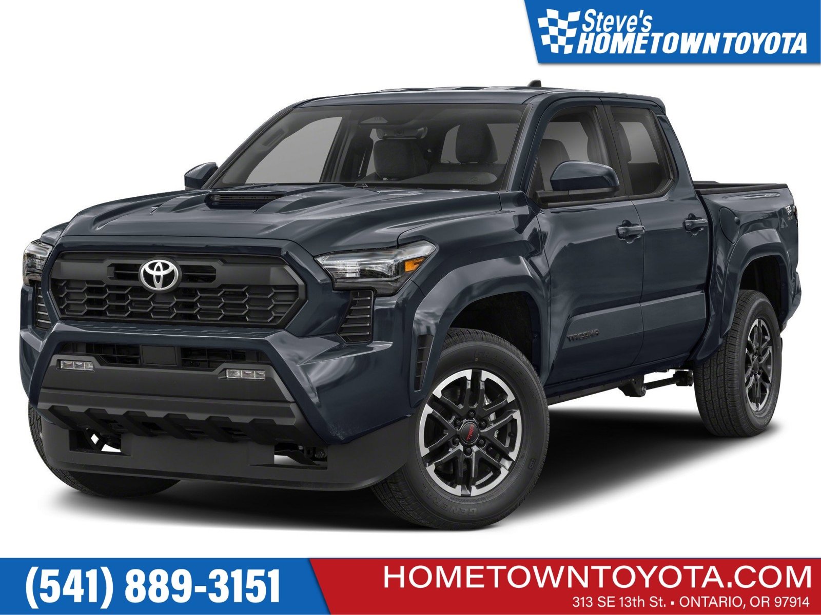 New 2026 Toyota Tacoma TRD Sport