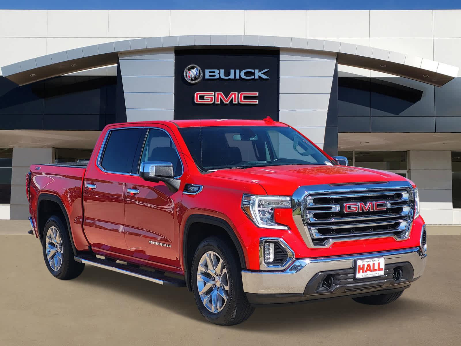 Certified 2021 GMC Sierra 1500 SLT image 1
