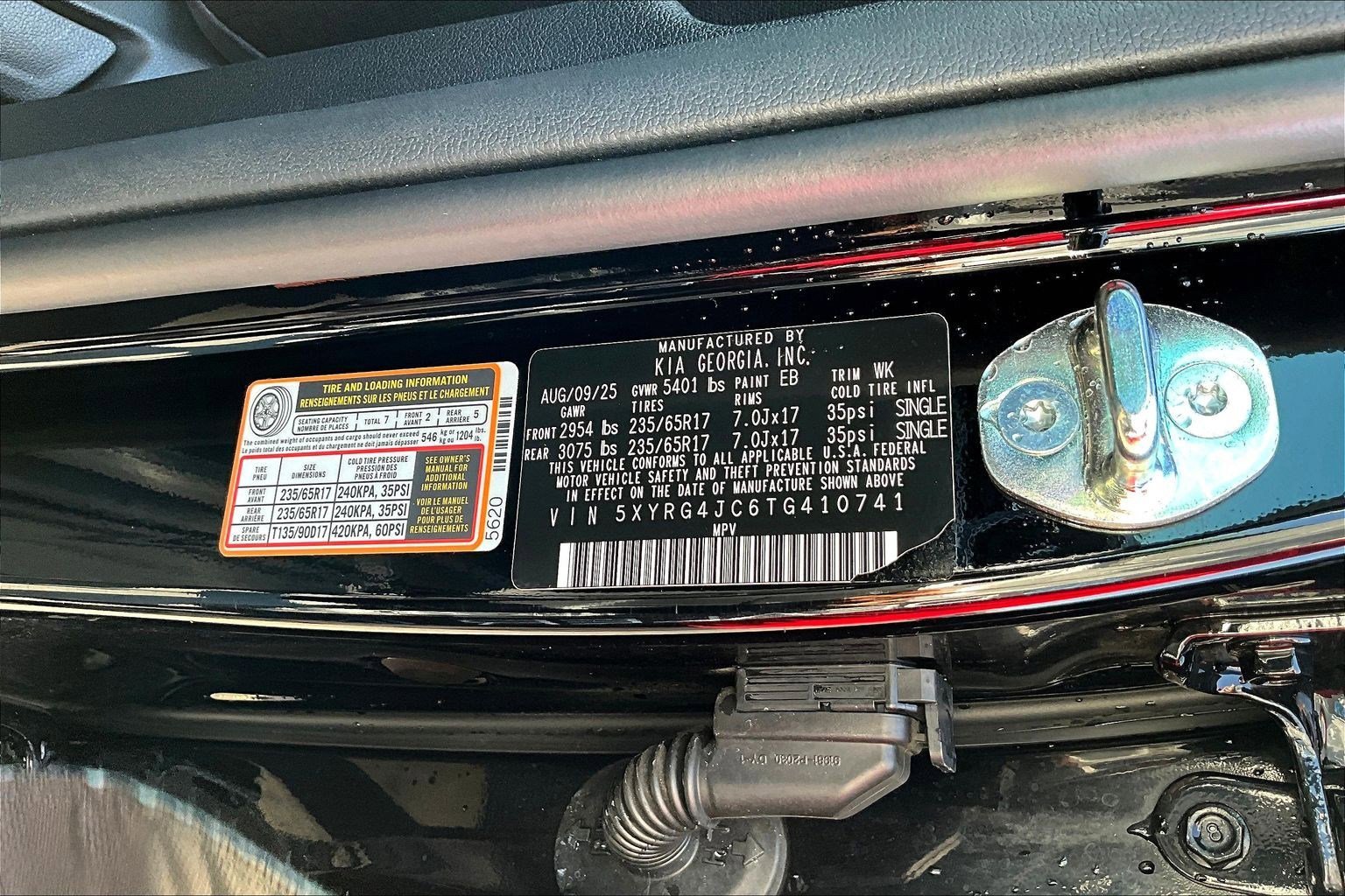 Used 2026 Kia Sorento LX FWD image 19