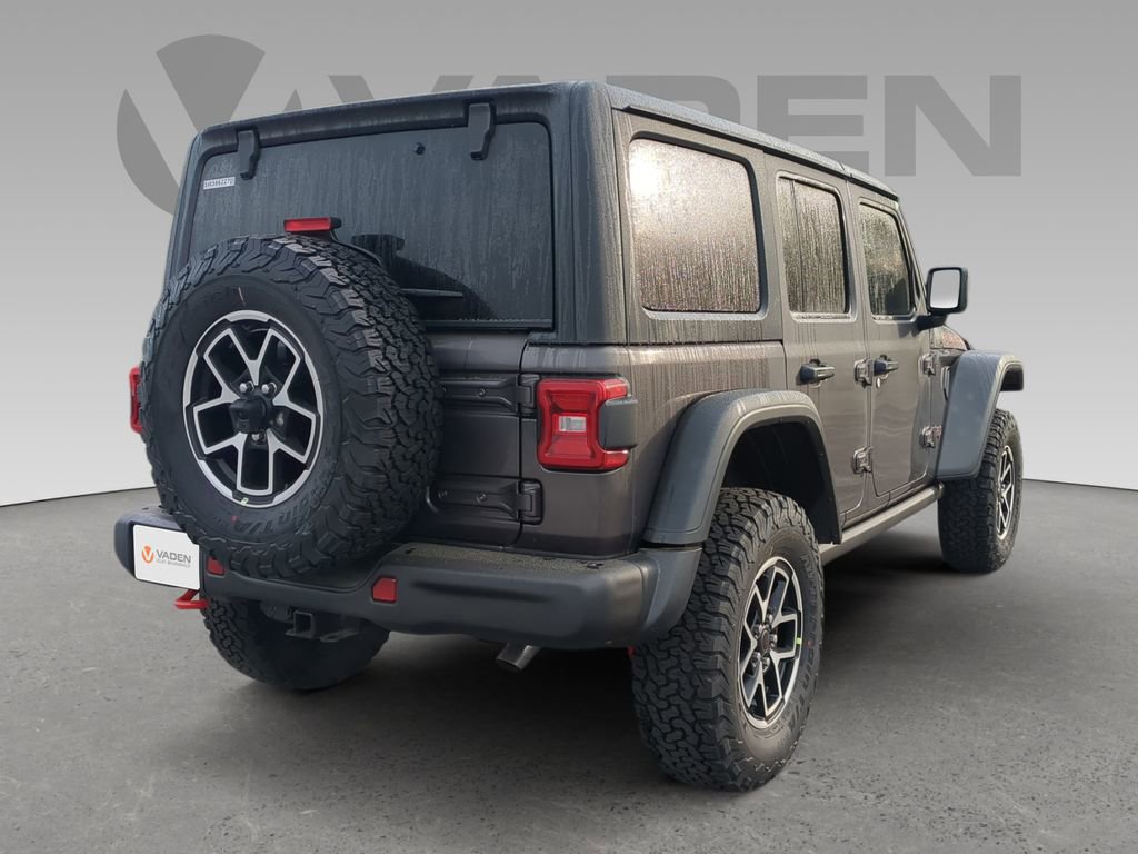 New 2025 Jeep Wrangler Rubicon w/ Steel Bumper Group image 24