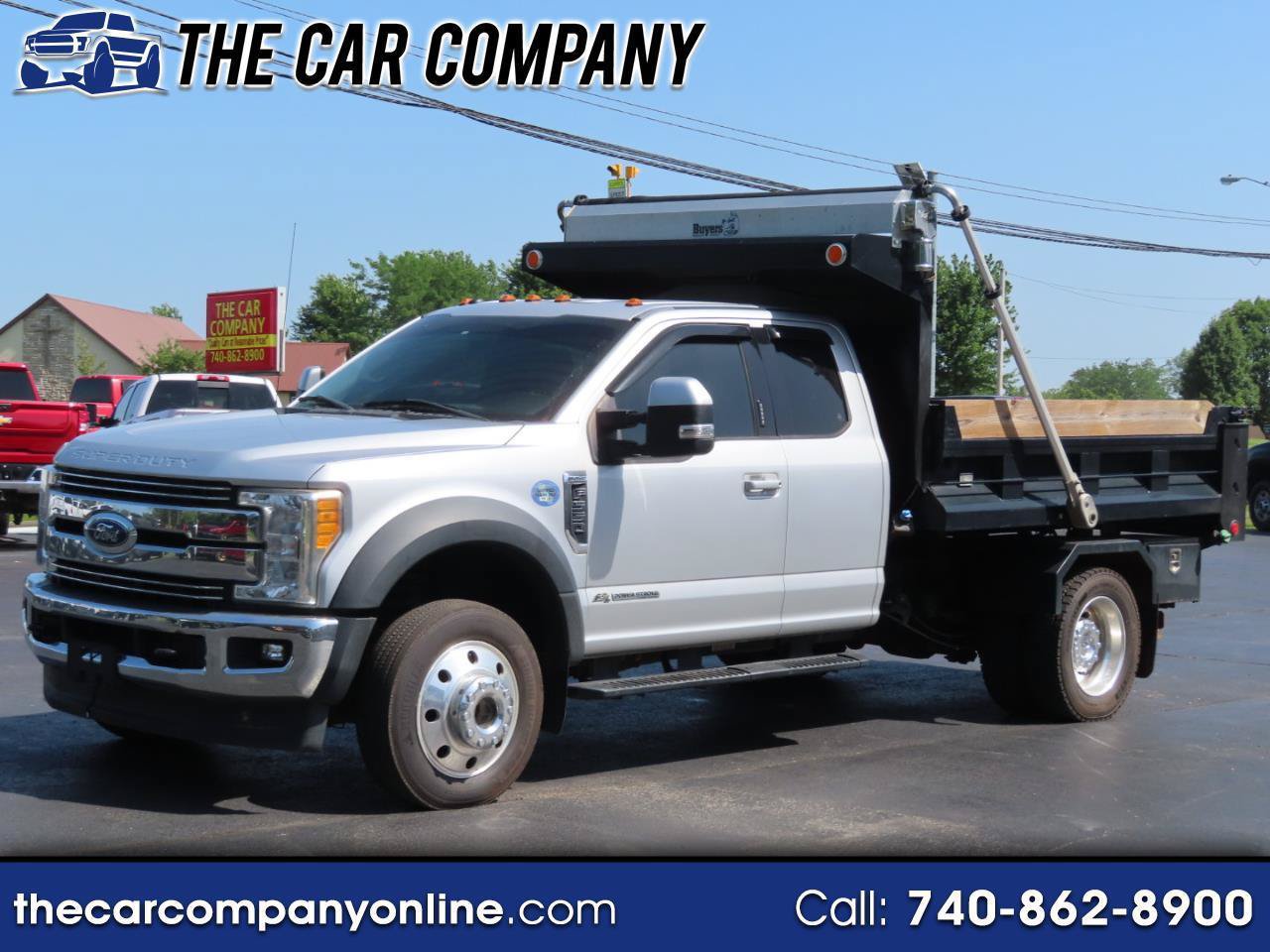 Used 2017 Ford F550 4x4 SuperCab Super Duty image 1
