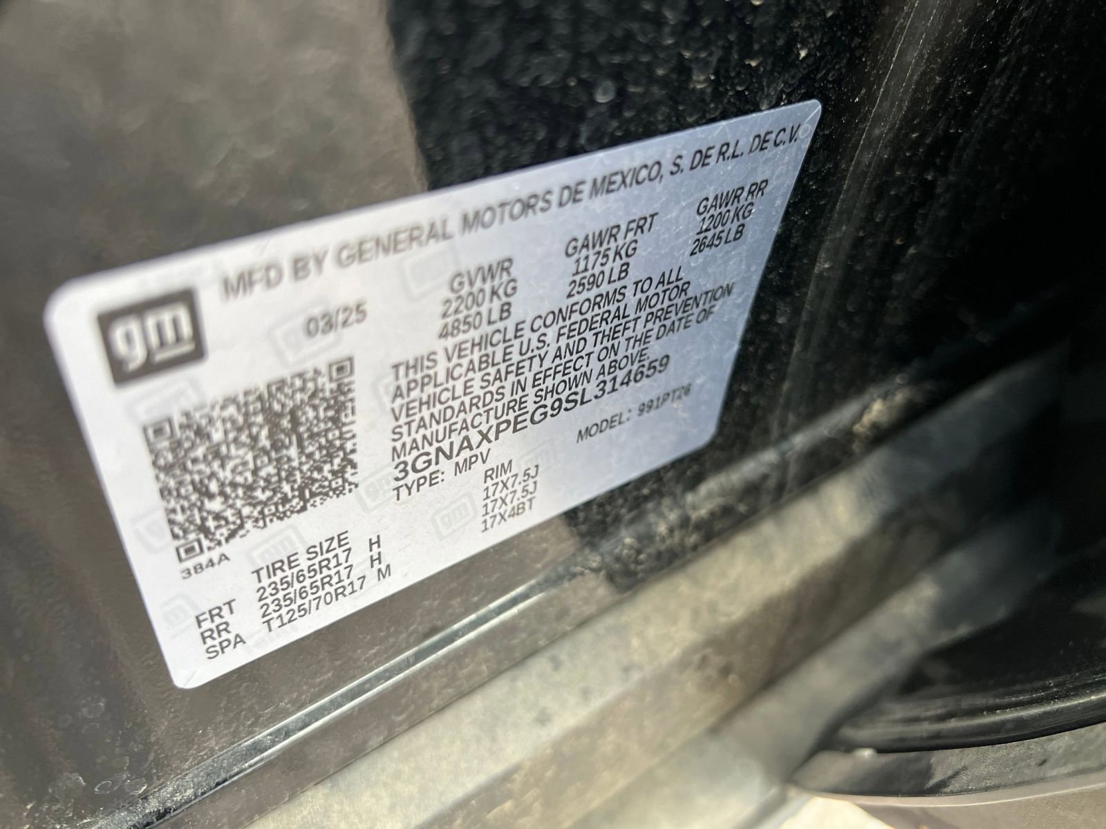 Used 2025 Chevrolet Equinox LT image 29