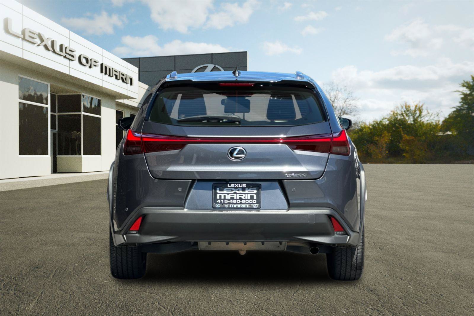 Used 2022 Lexus UX 200 w/ Accessory Package (Z2) FWD image 10