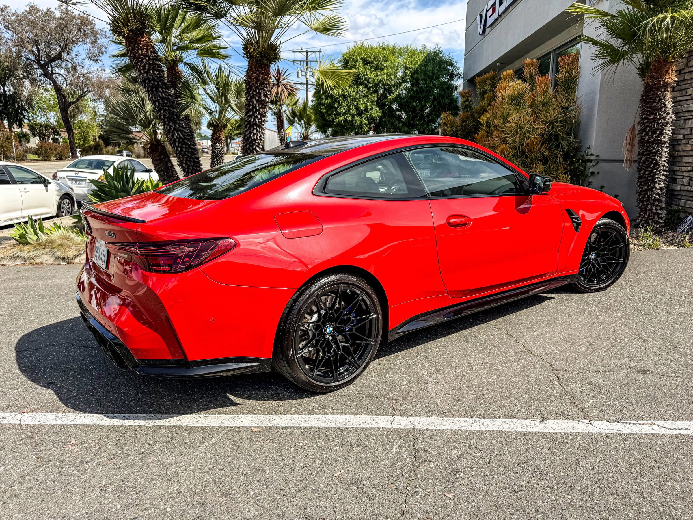 Used 2025 BMW M4 Competition w/ Executive Package RWD image 7