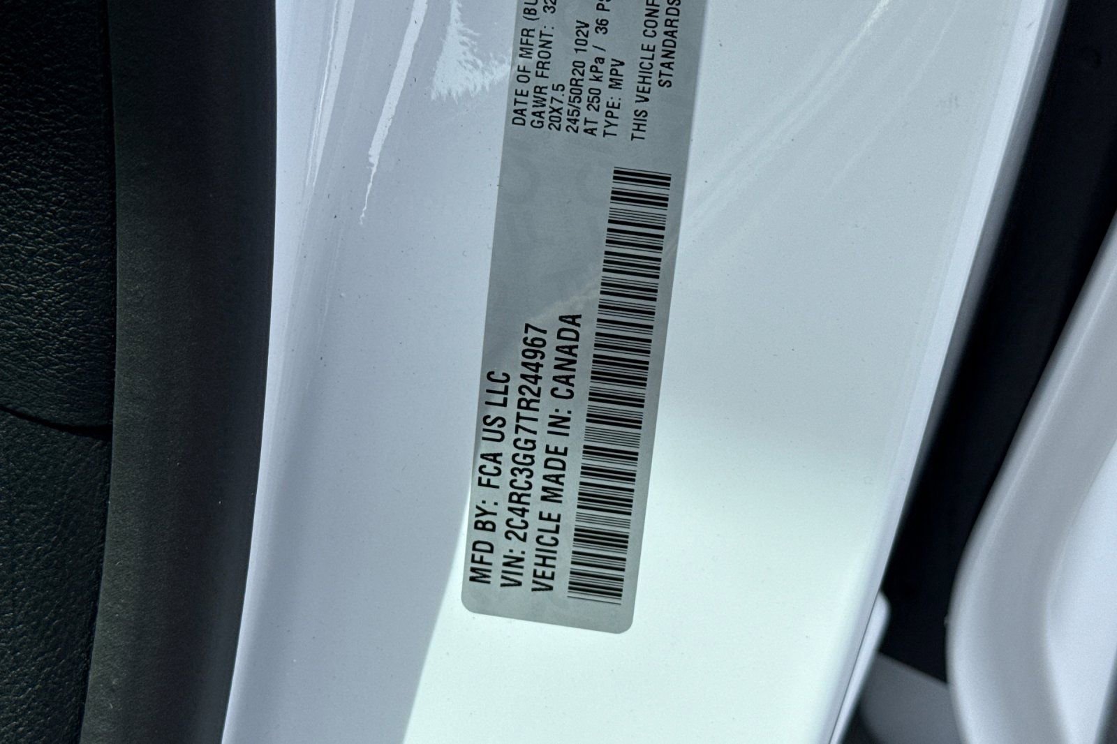 New 2026 Chrysler Pacifica Limited image 24