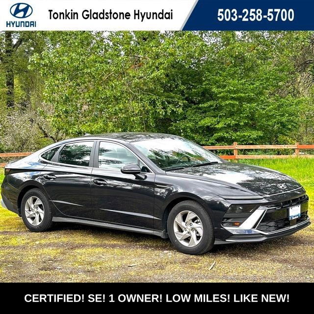Certified 2025 Hyundai Sonata SE