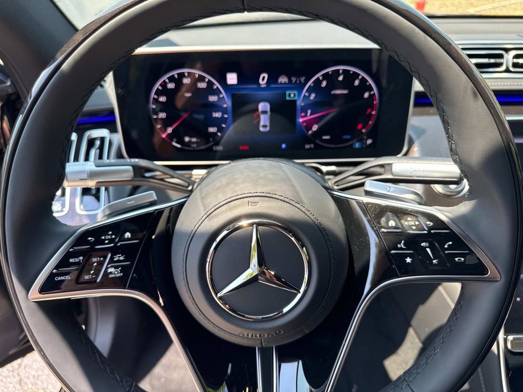 New 2025 Mercedes-Benz S 580 4MATIC Sedan image 25