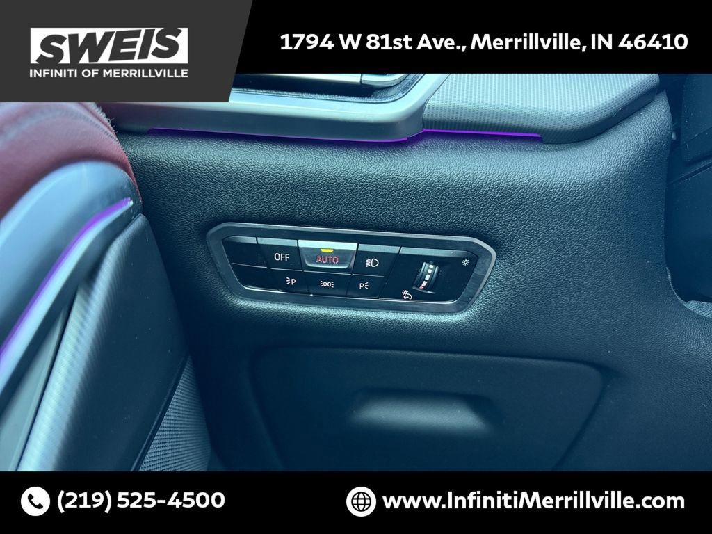 Used 2022 BMW X6 xDrive40i w/ Premium Package image 2