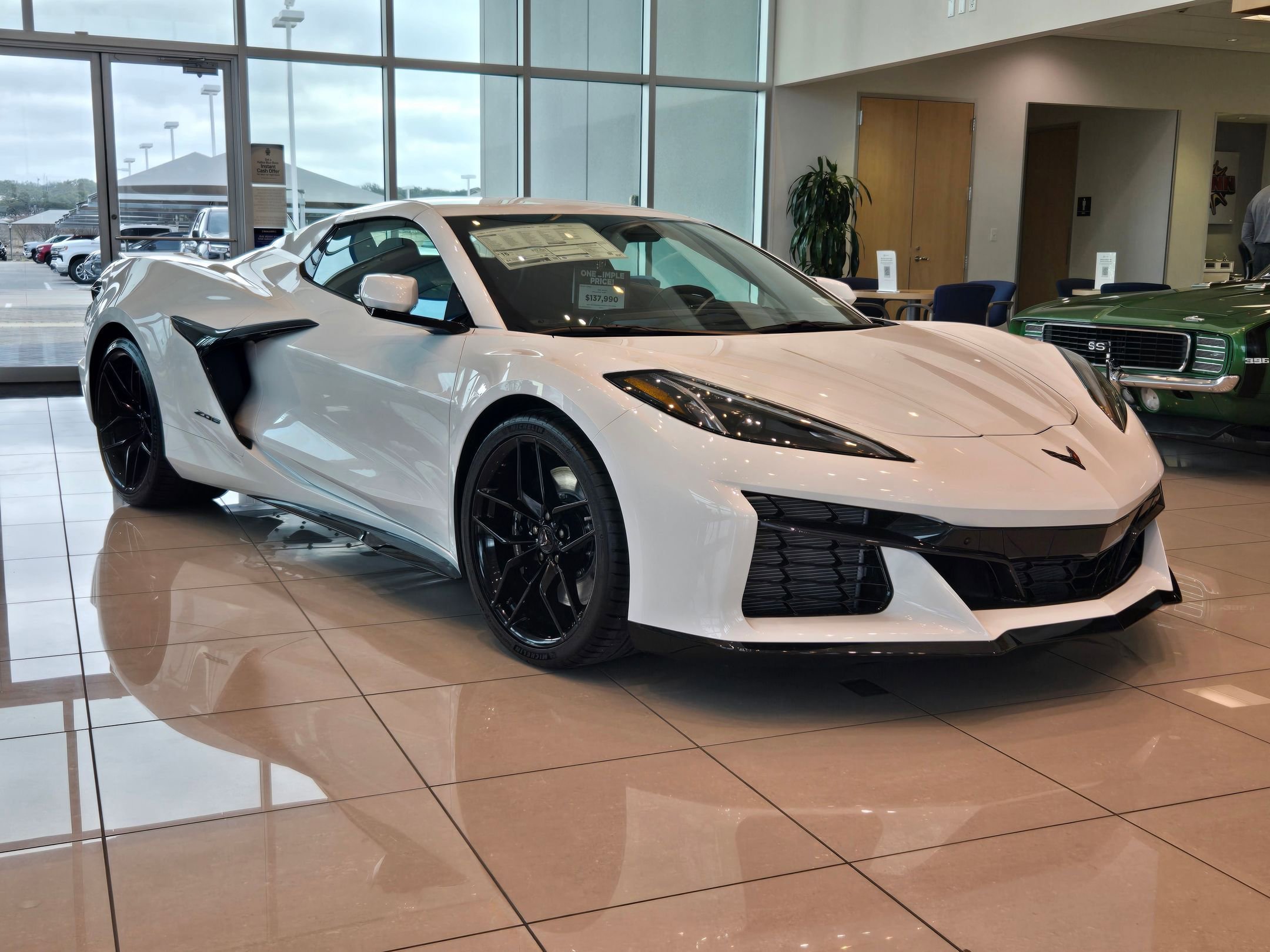 New 2026 Chevrolet Corvette Z06