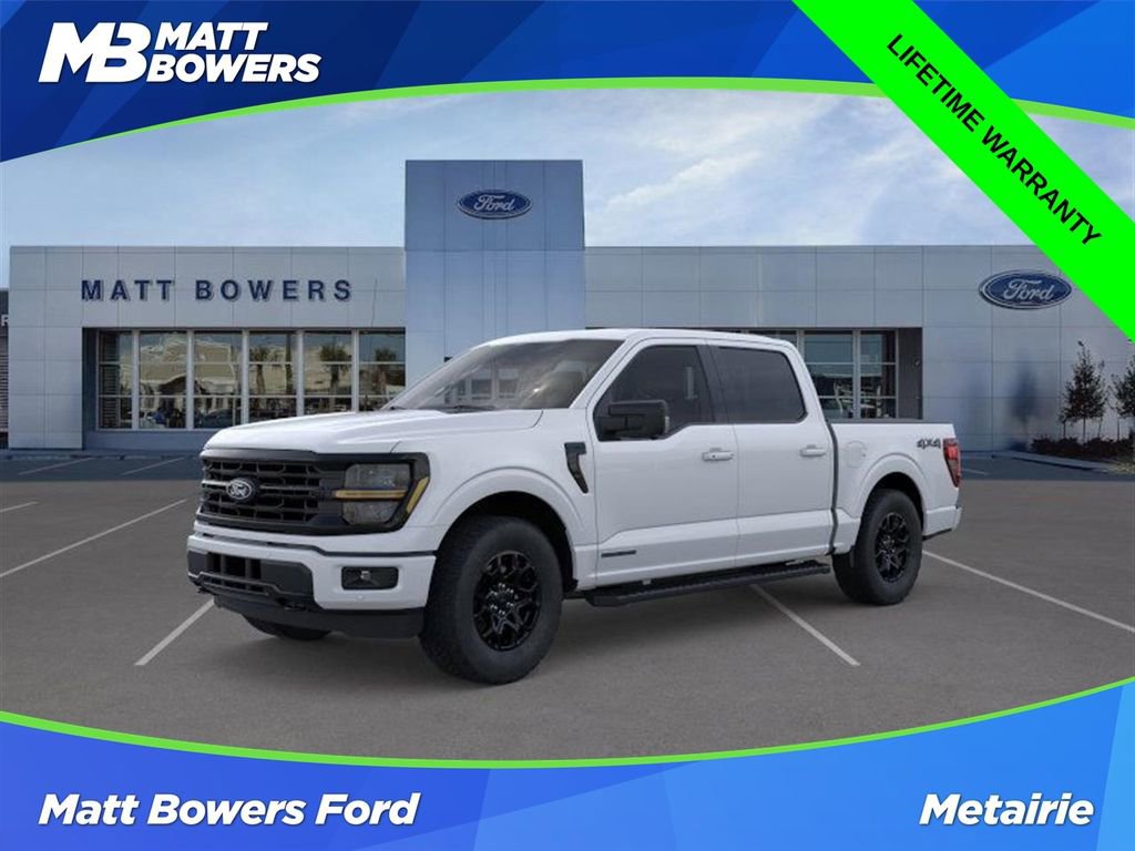 New 2025 Ford F150 XLT w/ Equipment Group 302A MID image 1
