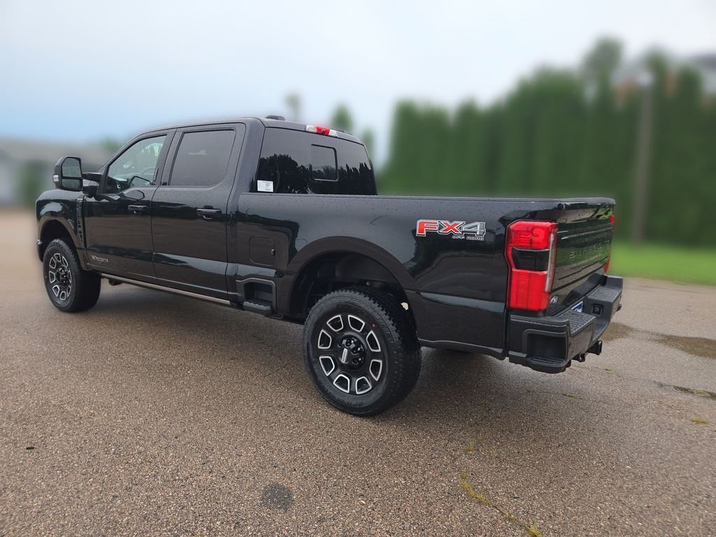 New 2026 Ford F250 Platinum AWD/4WD image 3