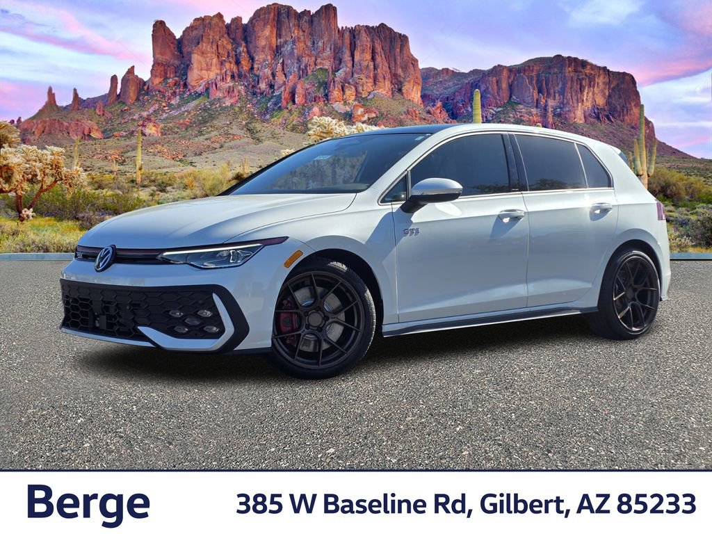 New 2026 Volkswagen GTI SE image 1