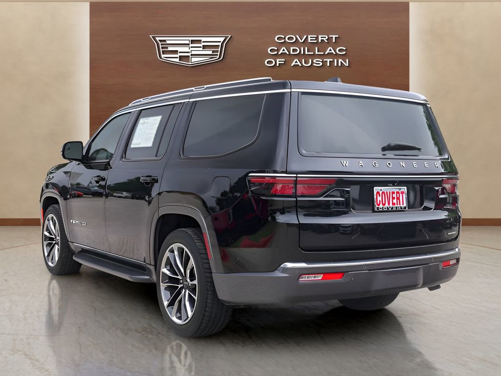 Used 2022 Jeep Wagoneer Series II w/ Convenience Group I RWD image 3