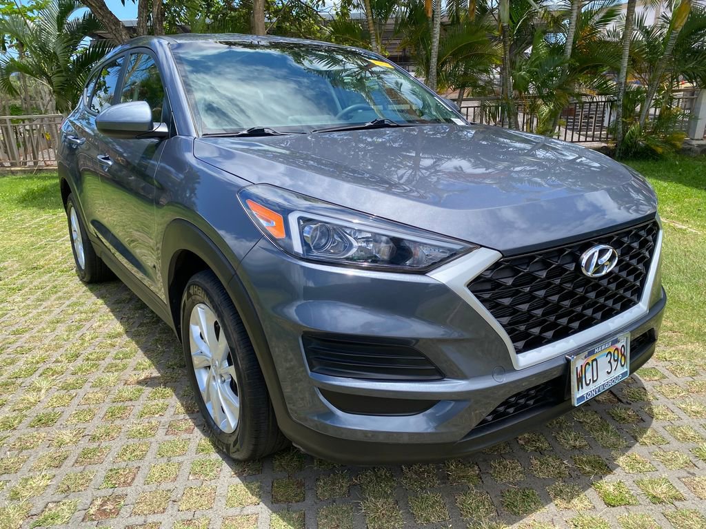 Used 2021 Hyundai Tucson SE FWD image 1