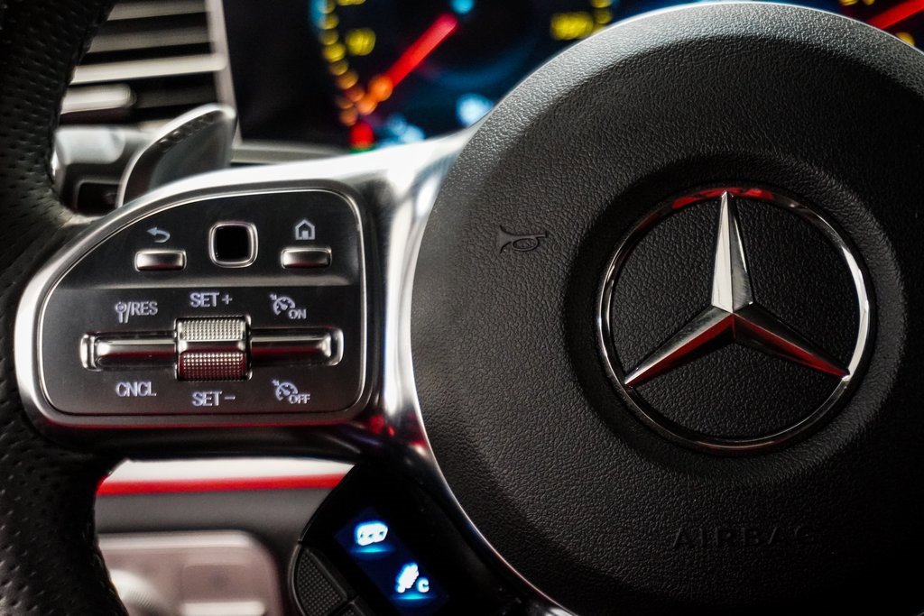 Used 2021 Mercedes-Benz GLE 53 AMG 4MATIC Coupe w/ AMG Night Package image 28