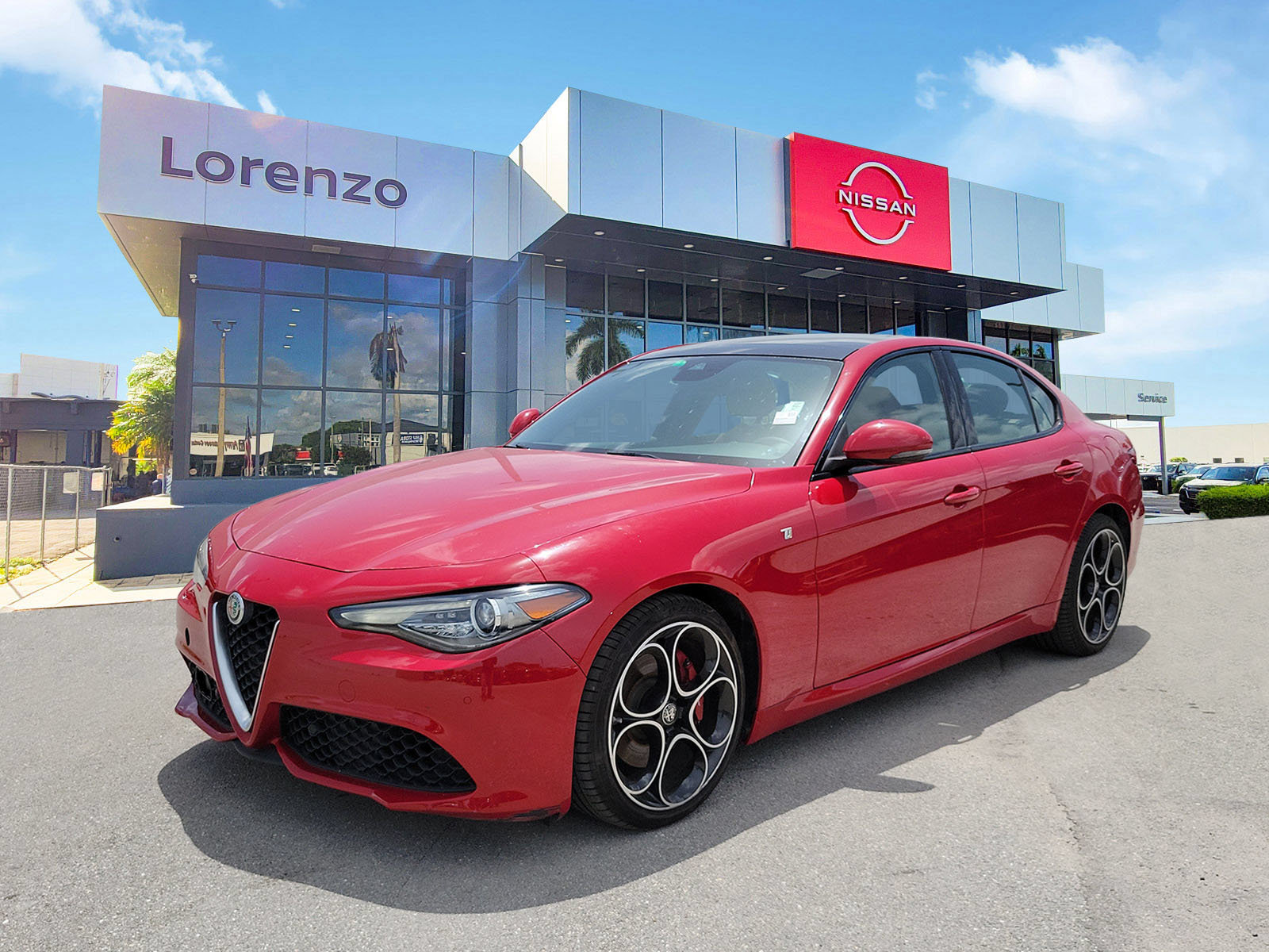 Used 2022 Alfa Romeo Giulia Ti w/ Active Assist Plus Package RWD 360° Tour