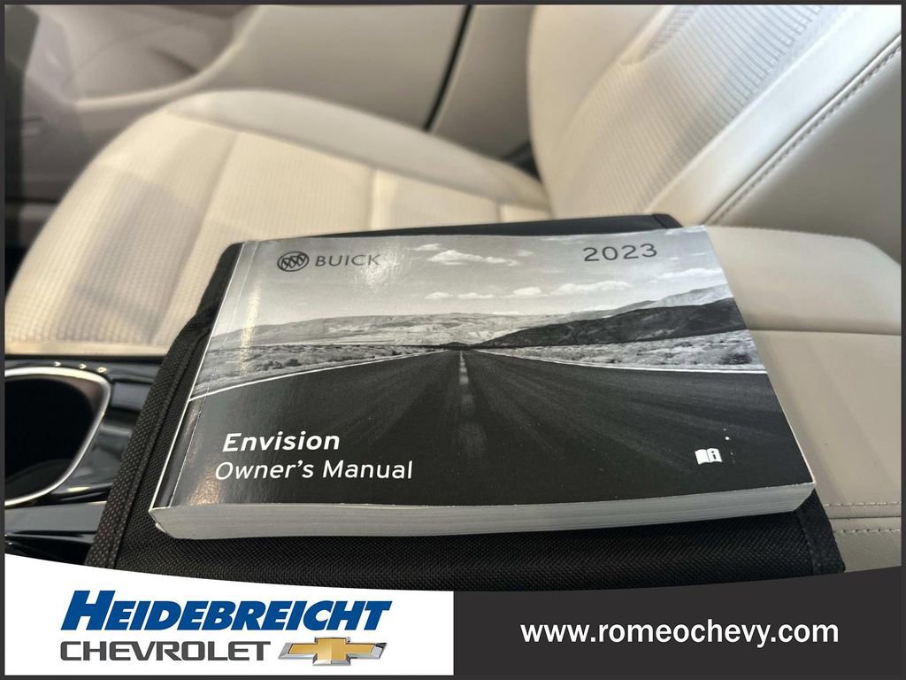 Certified 2023 Buick Envision Preferred image 29