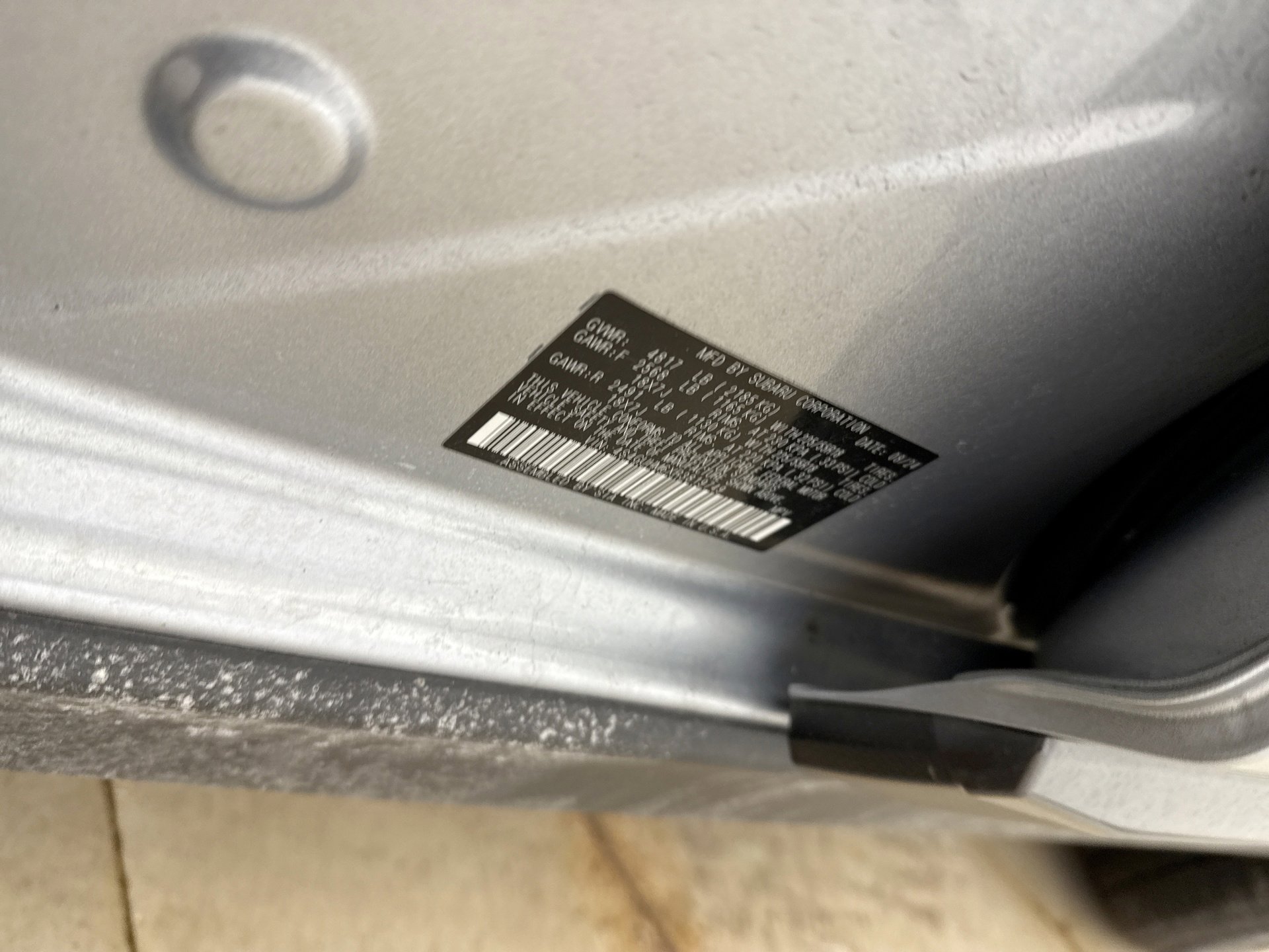 Used 2024 Subaru Crosstrek 2.5i Limited image 10