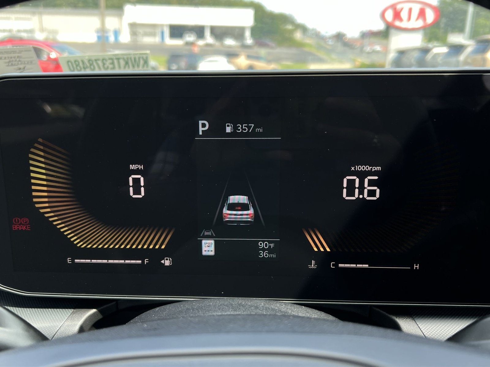 New 2026 Kia K4 EX FWD image 25