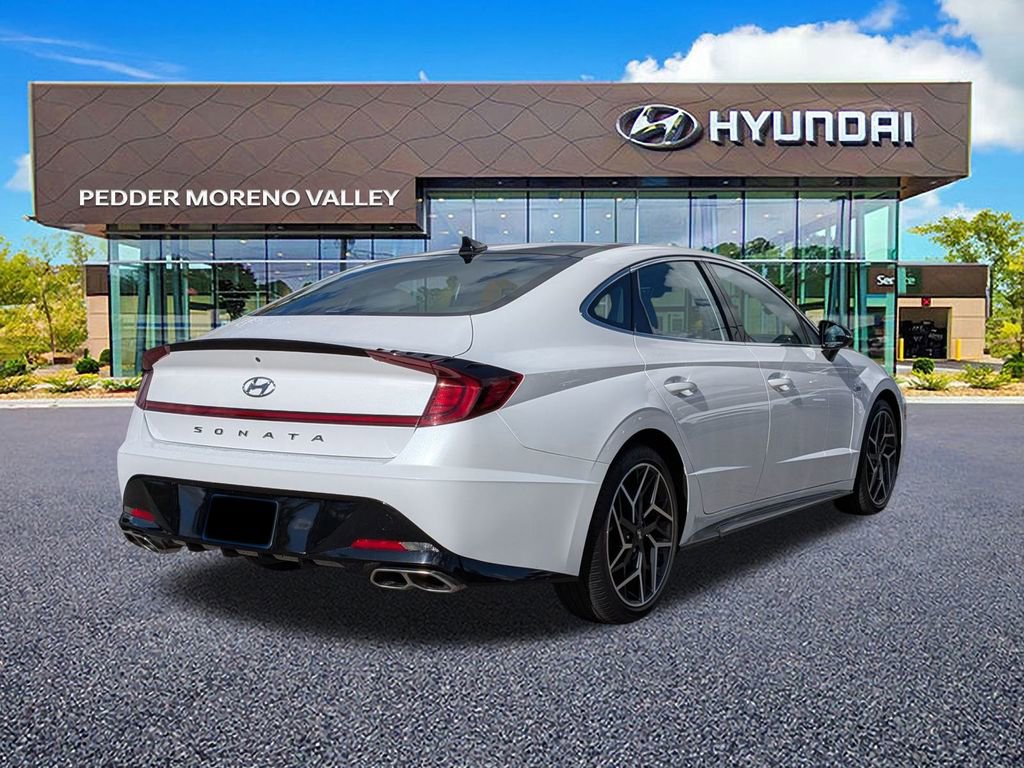 Certified 2023 Hyundai Sonata N Line image 4