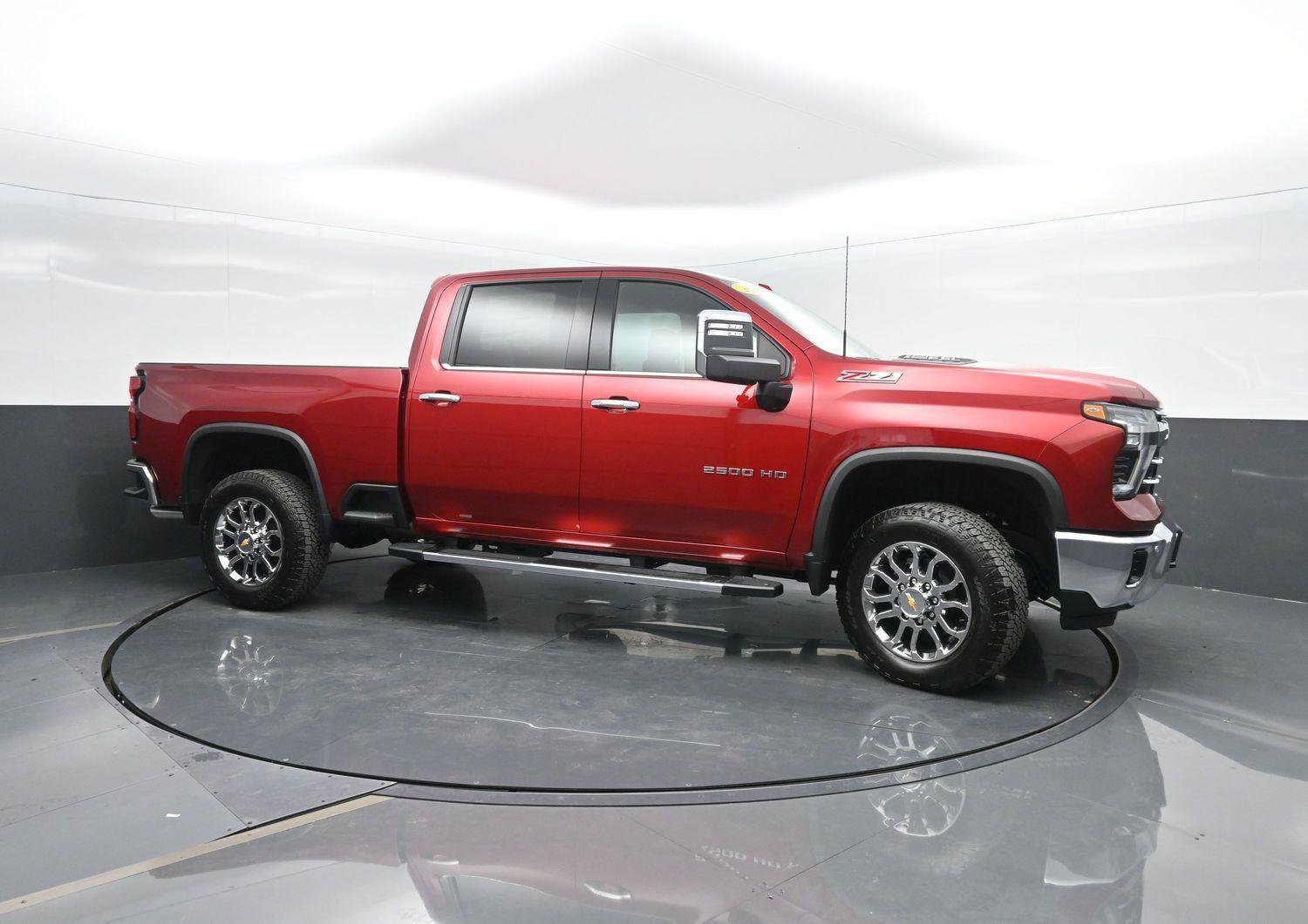 New 2026 Chevrolet Silverado 2500 LTZ w/ LTZ Premium Package image 4