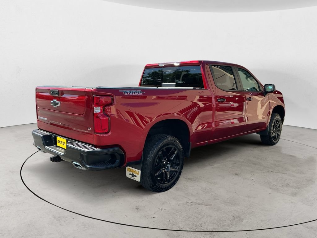 Used 2024 Chevrolet Silverado 1500 LT Trail Boss w/ LT Trail Boss Premium Package AWD/4WD image 5
