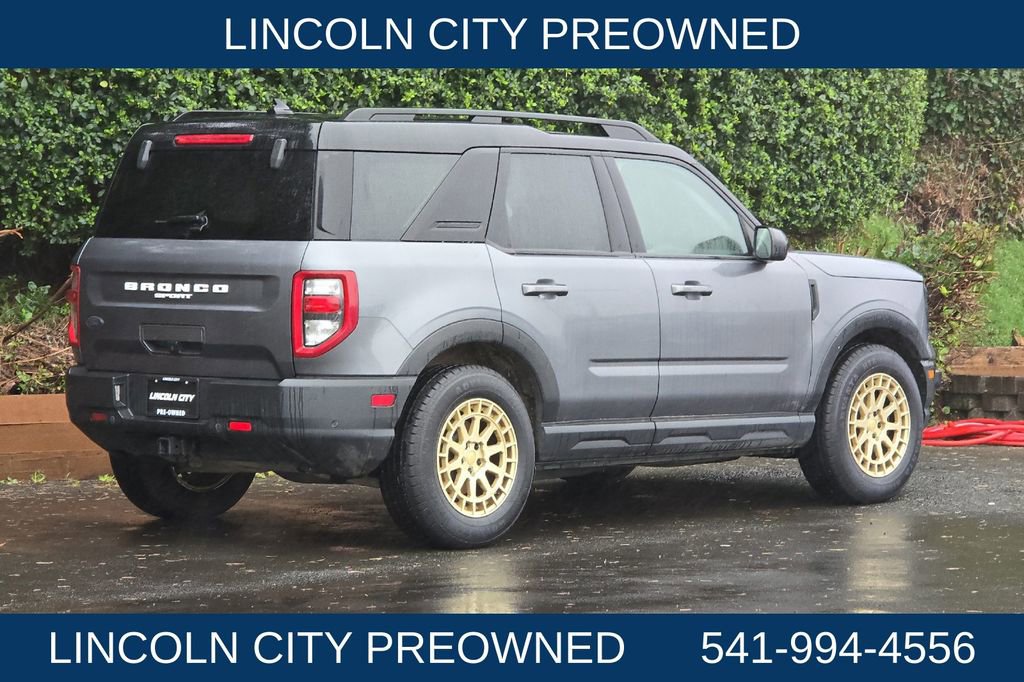 Used 2021 Ford Bronco Sport Outer Banks image 4