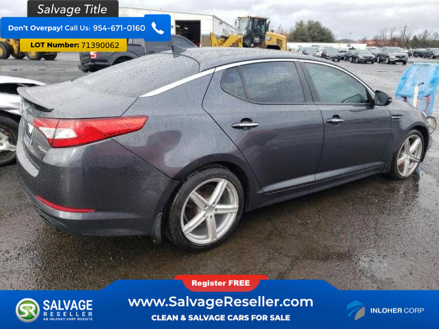 Used 2011 Kia Optima SX w/ Premium Pkg FWD image 4