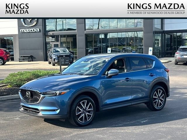 Used 2018 MAZDA CX-5 Grand Touring AWD/4WD image 1