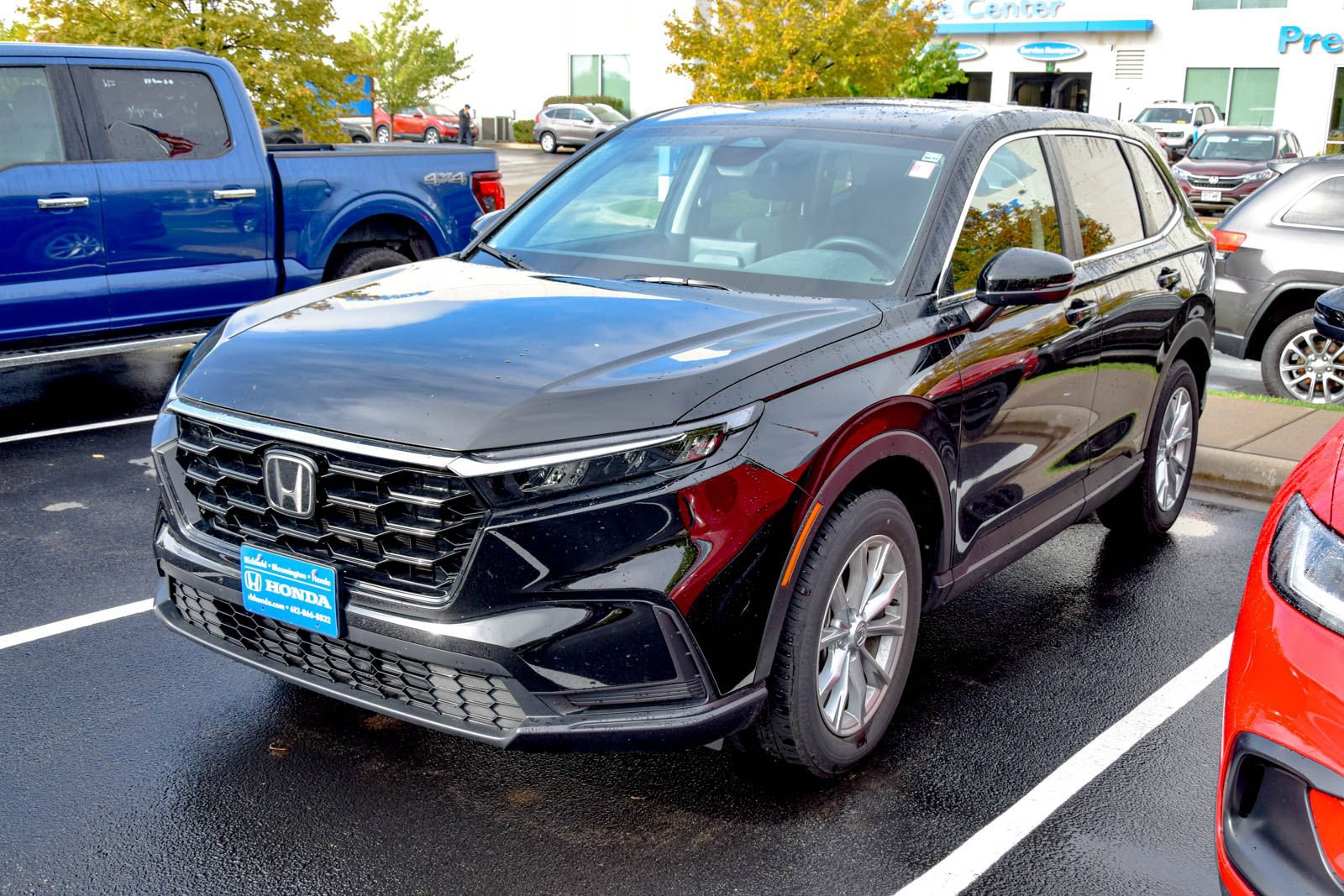 Used 2024 Honda CR-V EX image 1