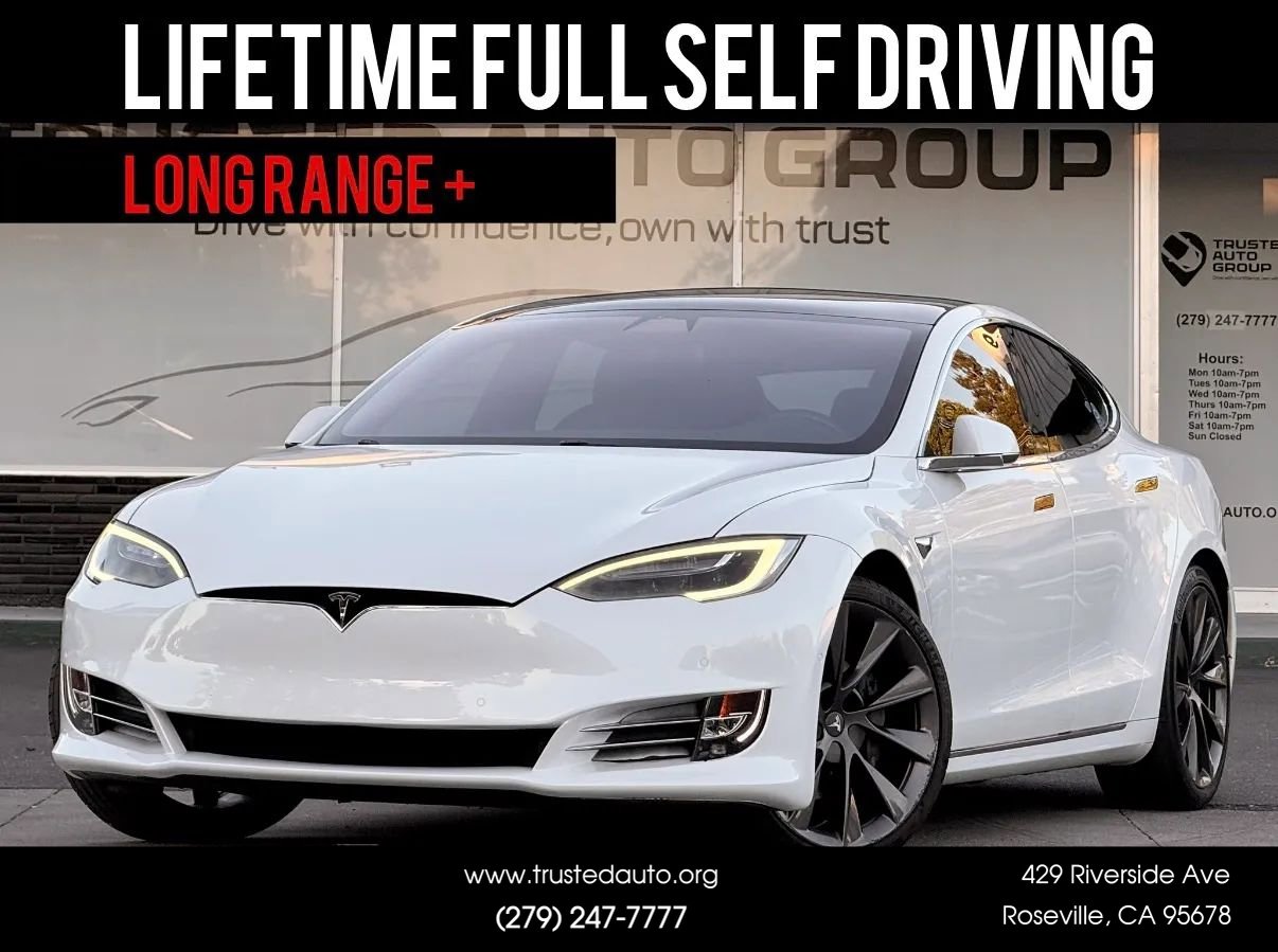 Used 2020 Tesla Model S Long Range Plus AWD/4WD image 1