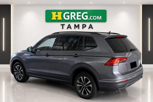 Used 2023 Volkswagen Tiguan S FWD image 2