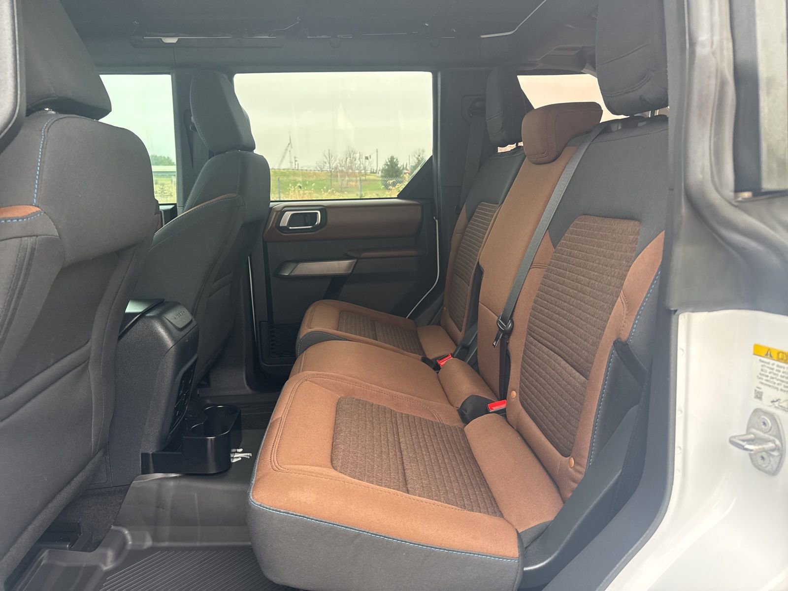 Used 2023 Ford Bronco Outer Banks image 15